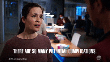 Drama Complications GIF by One Chicago