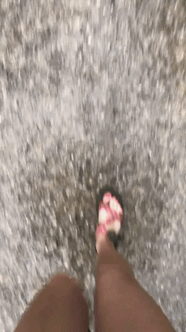 Rainstorm Cancun GIF