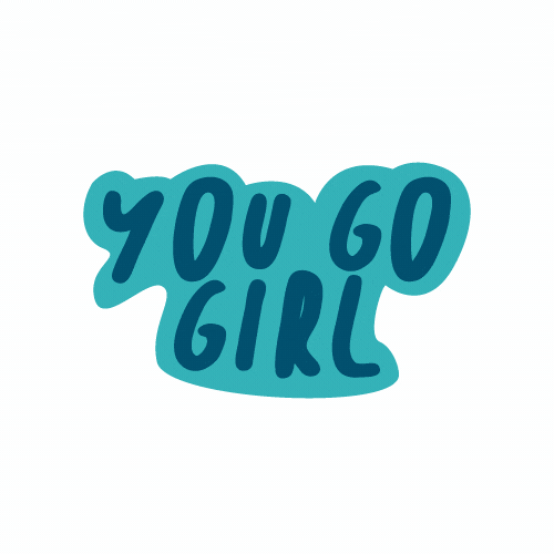 You Go Girl GIF by AJOVY by ajovy