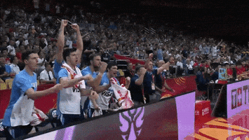 Fiba World Cup 2019 Argentina Basquet GIF by FIBA
