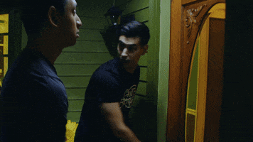 knock rooster teeth GIF by Achievement Hunter