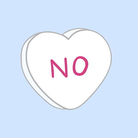 Valentines Day No GIF by Nick
