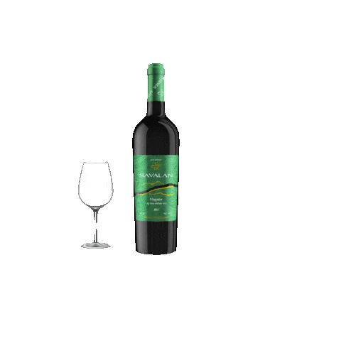 Savalan Wine Sticker