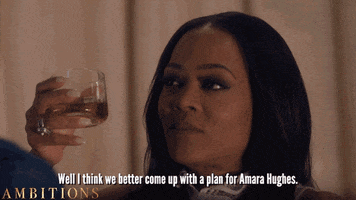 Robin Givens Brian White GIF by OWN: Oprah Winfrey Network
