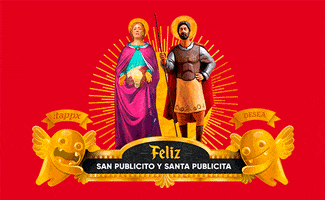Patron Saint San Publicito GIF by : Tappx