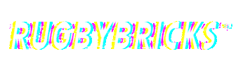 rugbybricks Sticker