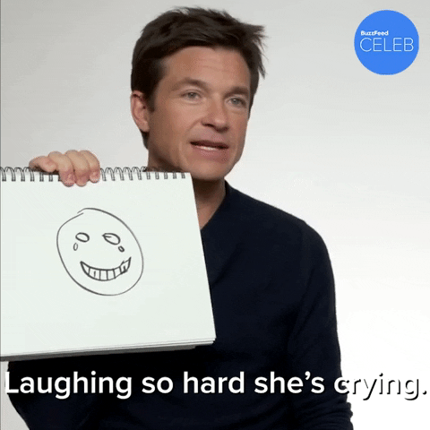 Laughing Hard Gif