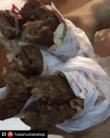 happy meat GIF