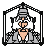 Inspector Gadget Fun Sticker