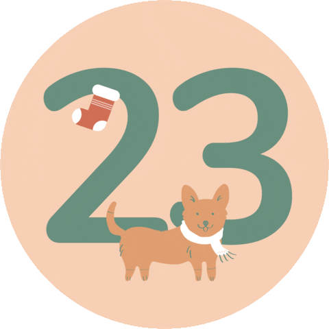 Advent Sticker by Wüfers