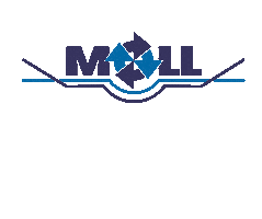 Moll Gestuurd Boren Sticker