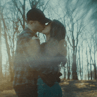 Kissing In Love GIF by Travis Denning