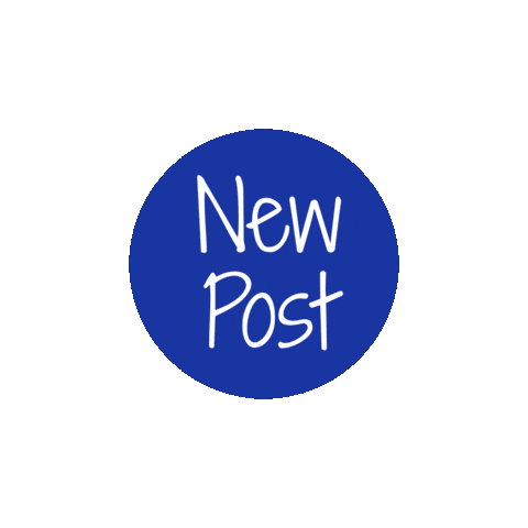 New Post Nieuwepost Sticker by NJOY Support
