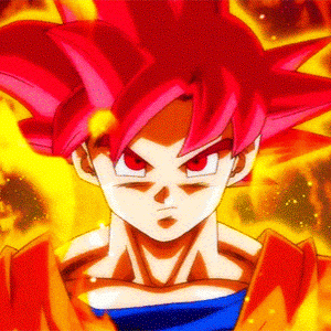 Super Saiyan 1 Goku GIFs, goku super sayajin 1