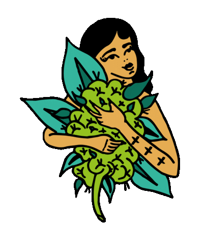 Sticker by Flower Farm