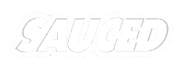 SAUCED Sticker