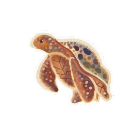 Swimming Sticker