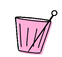 Cocktail Sticker