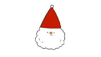 Santa Sticker by kuriiro-labo
