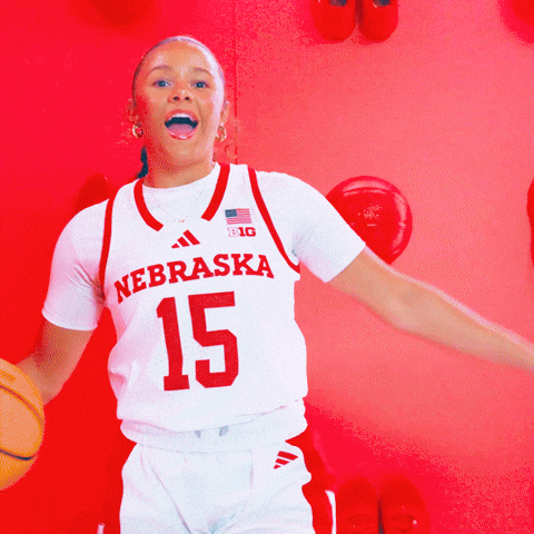Womens Basketball Nebrasketball GIF by Huskers