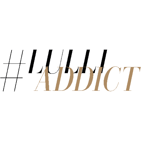 Lulliaddict Sticker by Lulli Sur La Toile