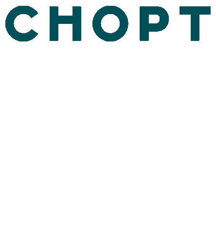 Logo Teal Sticker by Chopt Creative Salad Co. for iOS & Android | GIPHY