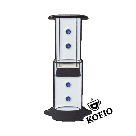 Coffee Brno Sticker by Kofio