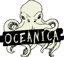 Beer Octopus Sticker by Cervejaria Oceânica