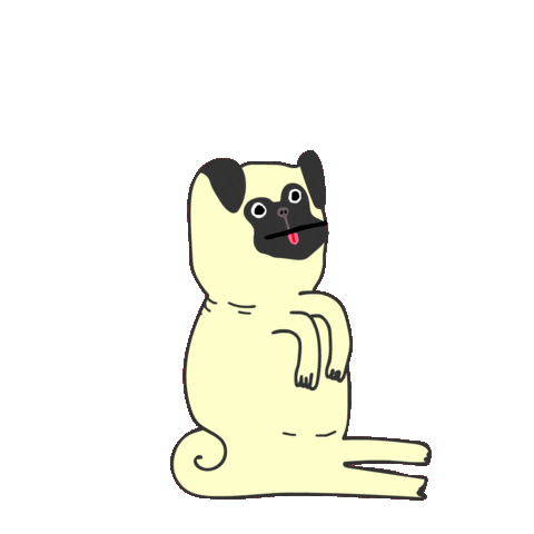 Dog sticker by BuzzFeed Animation