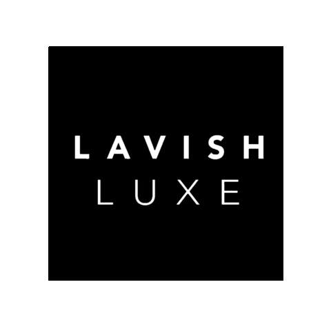 Fashion Logo Sticker by LavishLuxe