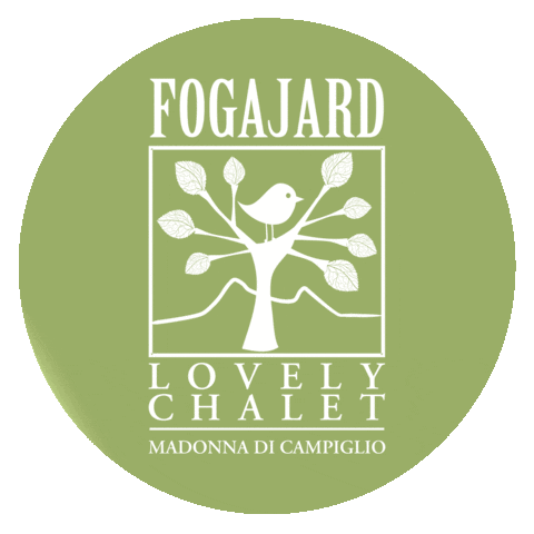 Chalet Fogajard Sticker