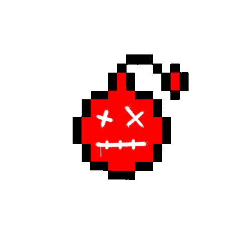 Heart Smile Sticker by Banger Studio