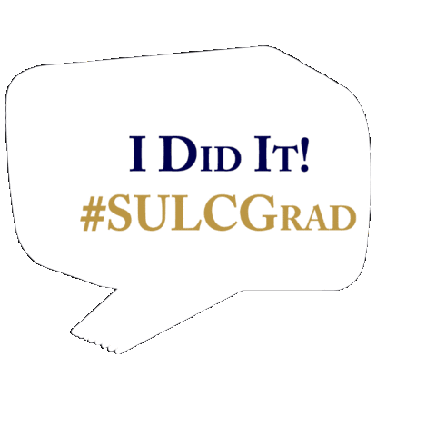 Sticker by Southern University Law Center