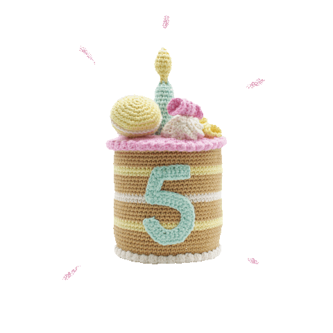 Happy Birthday Party Sticker by Craftbird