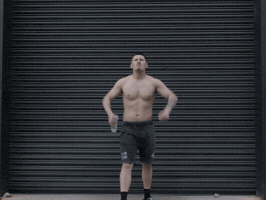 Celebrating Triple H GIF