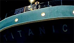 titanic GIF