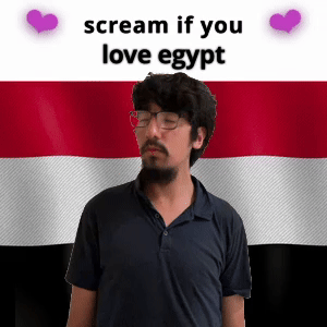 (silent) scream if you love egypt