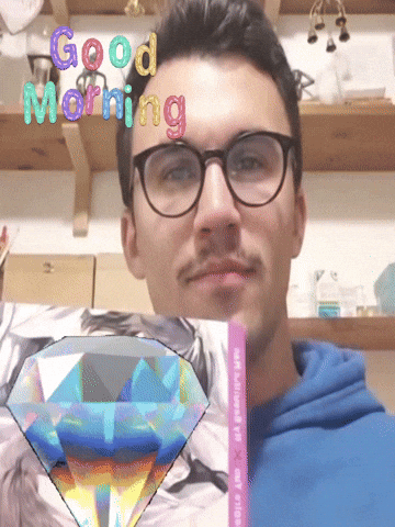 Good Morning Bling GIF