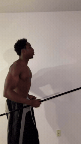 Hunter Gatherer Running GIF