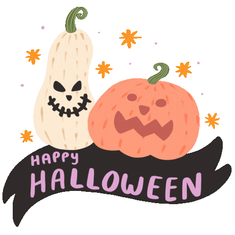 Halloween Vibes Sticker
