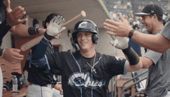 Columbus Clippers Smile GIF by Clippers Baseball