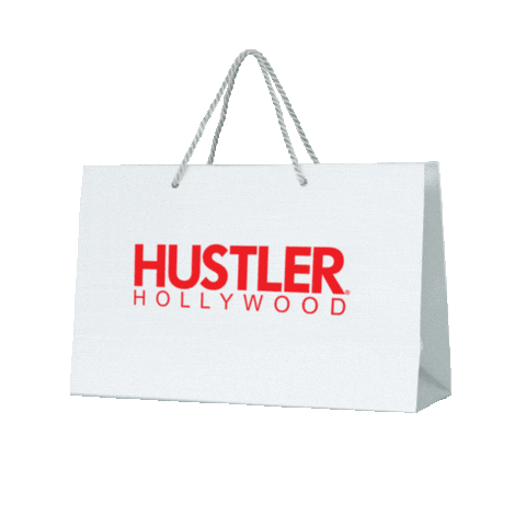 Hustler Hollywood Sticker