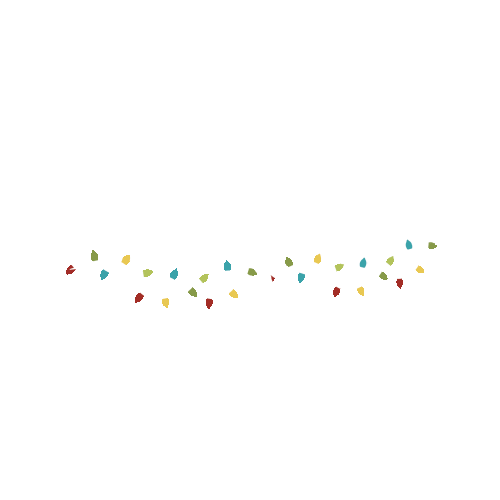 Art Christmas Sticker by Staind