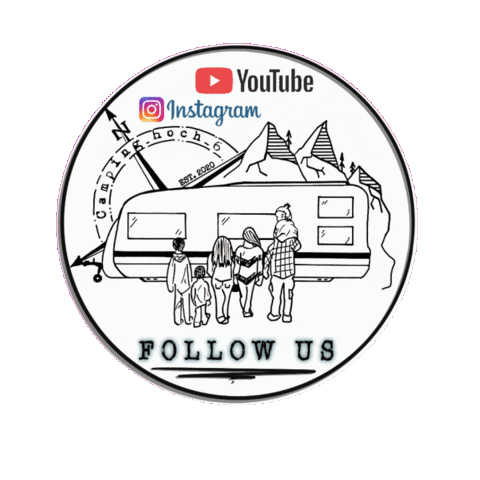 Travel Camping Sticker by Mycaratrip