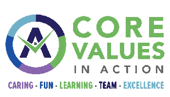 Action Behavior Centers Sticker