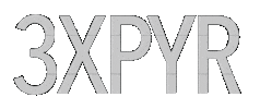 3Xpyrglitch Sticker