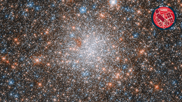Star Sparkling GIF by ESA/Hubble Space Telescope