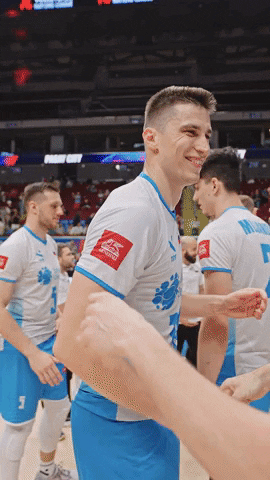 Friends Love GIF by Volleyball World