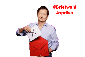 Briefwahl Sticker by SPD Sachsen-Anhalt