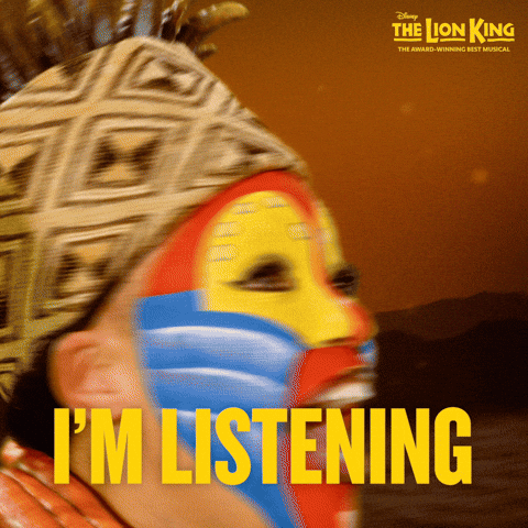 The Lion King GIF by Disney On Broadway